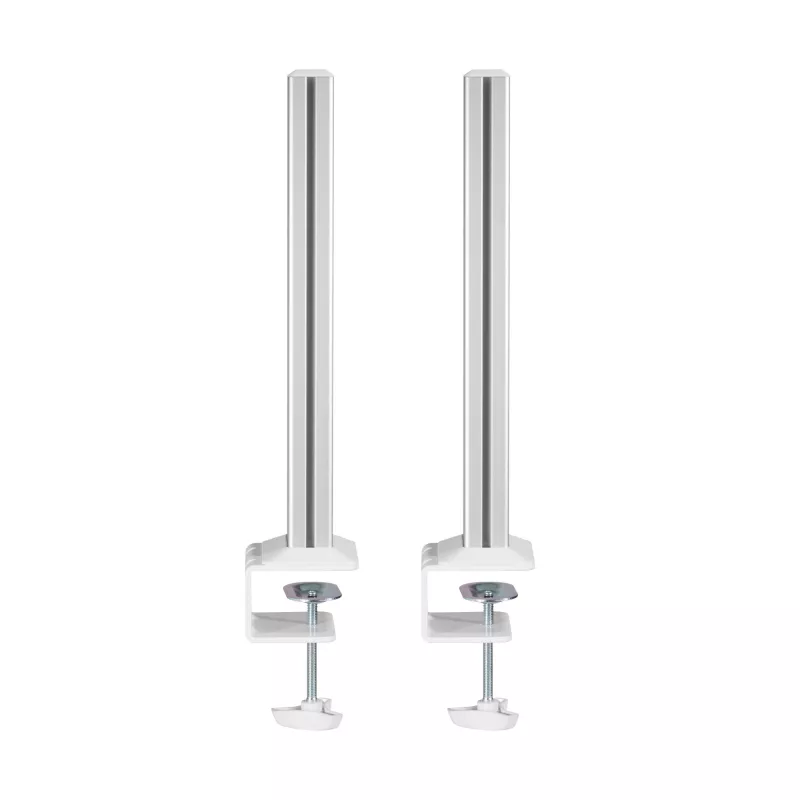Pilari InLine 23181B alumiini valkoinen 43 mm korkeus 2 kpl:n sarja
