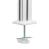 Pilari InLine 23181B alumiini valkoinen 43 mm korkeus 2 kpl:n sarja