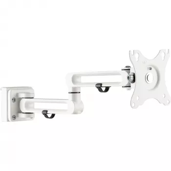 InLine Slatwall-näyttöteline pitkä valkoinen 8 kg 17 inch