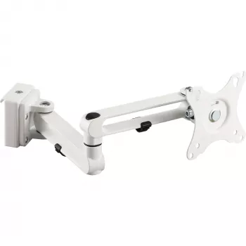 InLine Slatwall-näyttöteline pitkä valkoinen 8 kg 17 inch