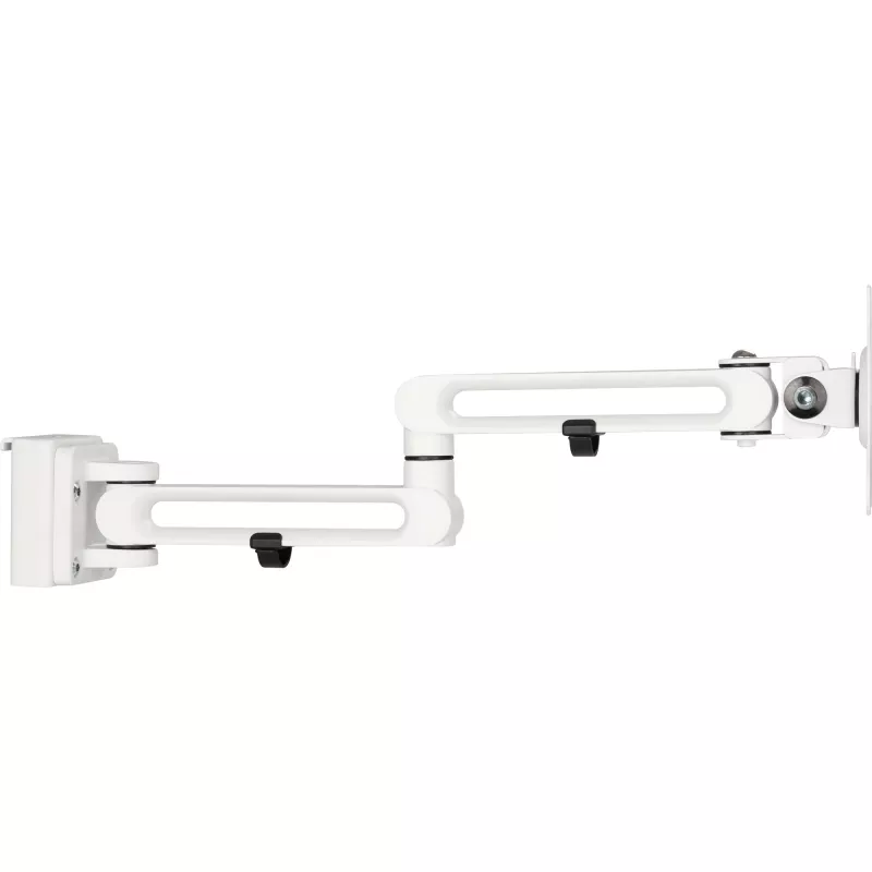 InLine Slatwall-näyttöteline pitkä valkoinen 8 kg 17