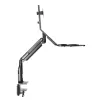 InLine työaseman pöytäteline nostimella, liikuteltava, enintään 81 cm (32