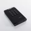 HDD iStorage 1TB USB 3.2 Gen 1 diskAshur3 musta