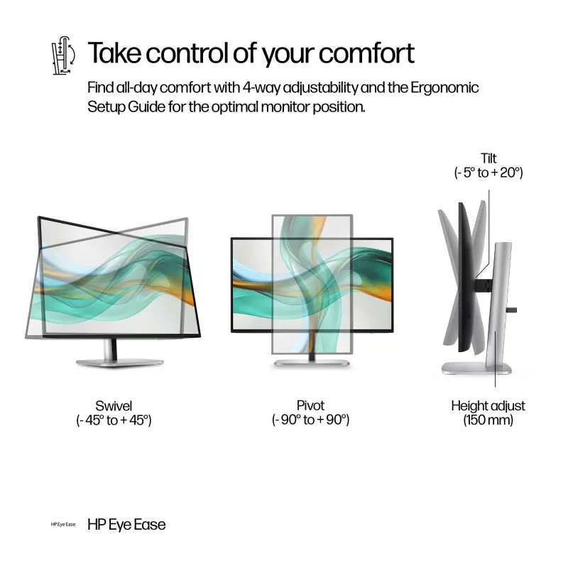 HP Series 5 Pro 27 tuuman QHD USB-C -näyttö - 527pu