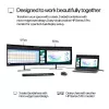 HP Series 5 Pro 27 tuuman QHD USB-C -näyttö - 527pu