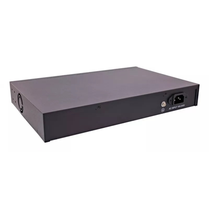 InLine 32308A verkkokytkin Unmanaged 10G Ethernet (100/1000/10000) musta