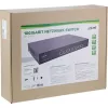InLine 32308A verkkokytkin Unmanaged 10G Ethernet (100/1000/10000) musta