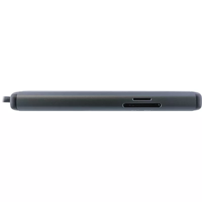 InLine 8-in-1 USB-C-monikeskitin, HDMI, DP, USB 3.2, PD 3.0 100W, MST