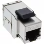 InLine RJ45 Keystone -moduuli naaras-naaras SNAP-In Cat.6A STP