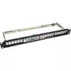 InLine RJ45 Keystone -moduuli naaras-naaras SNAP-In Cat.6A STP