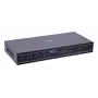 InLine 57885G KVM-kytkin, 2-tie, HDMI & DP, kaksi näyttöä, 4K60Hz, USB-hubi, musta