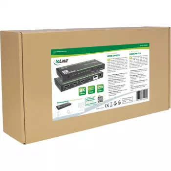 InLine 57885B videoswitch HDMI