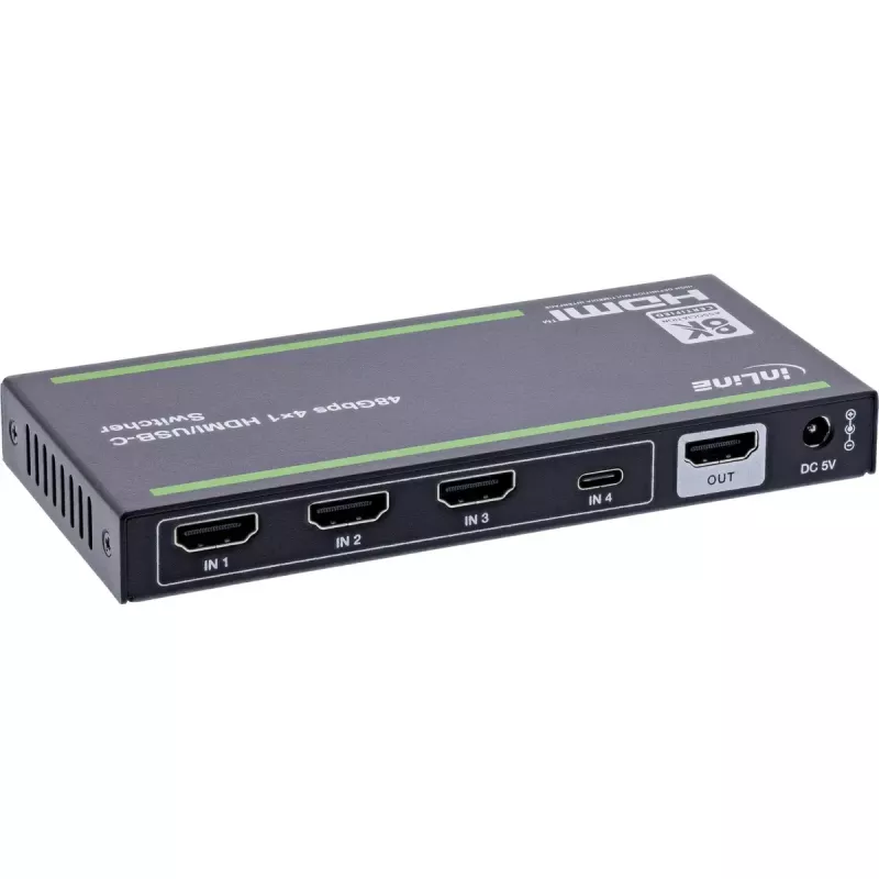 InLine 57885B videoswitch HDMI