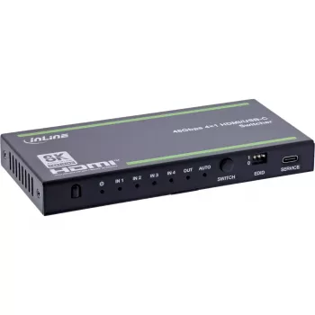 InLine 57885B videoswitch HDMI