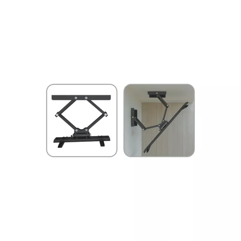 InLine kulmaseinäteline TFT / LED / Plasma 37 tuumaa - 63 tuumaa enintään 60 kg