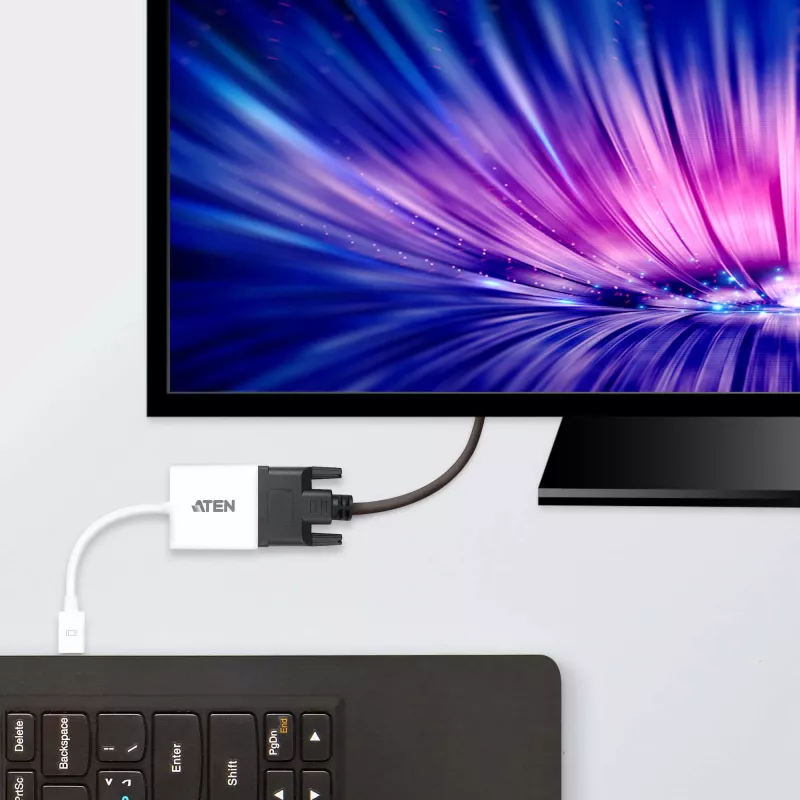 Mini DisplayPort - DVI -muunnin ATEN VC960-AT