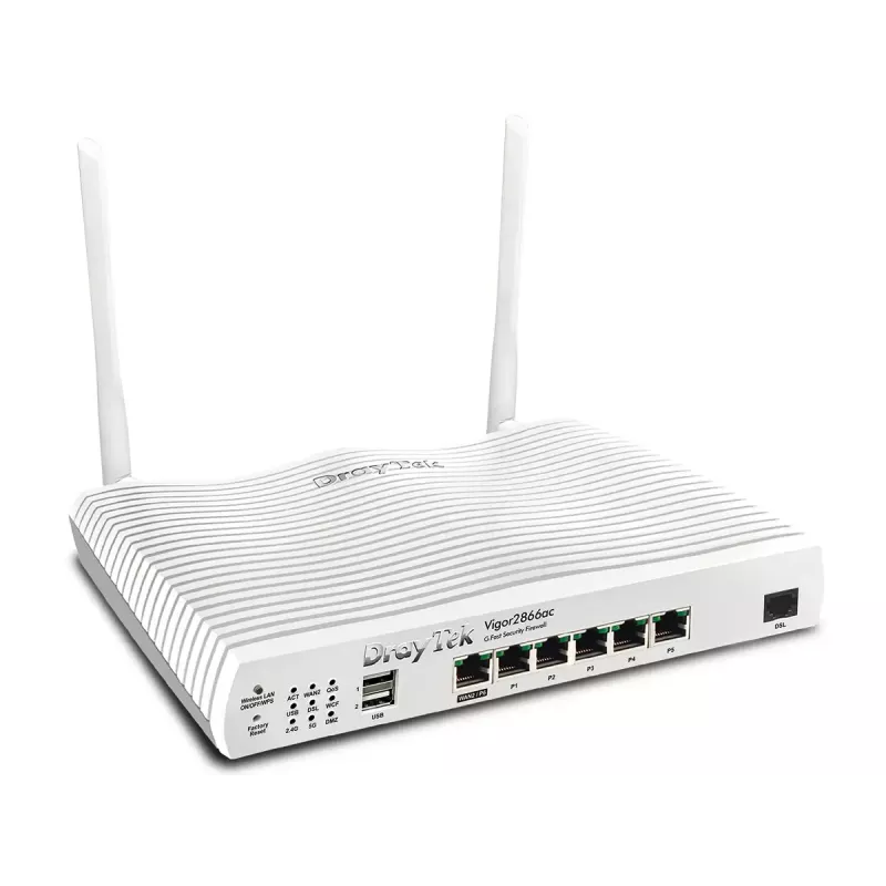 Pöytäreititin DrayTek Vigor 2866AX Dualband-Wi-Fi 6