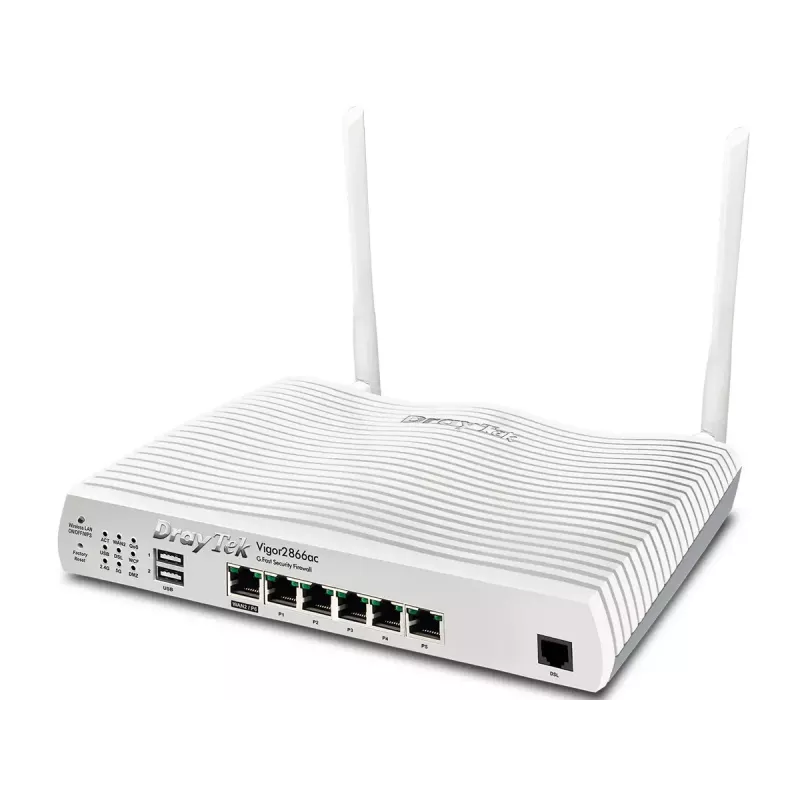 Pöytäreititin DrayTek Vigor 2866AX Dualband-Wi-Fi 6