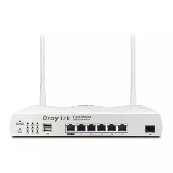Pöytäreititin DrayTek Vigor 2866AX Dualband-Wi-Fi 6