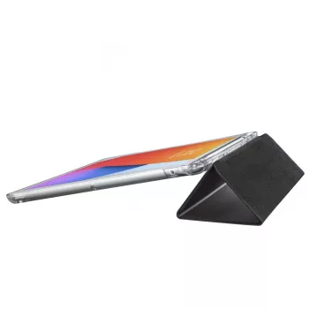 Hama Fold Clear 25,9 cm (10,2 tuumaa) läppäkotelo musta, läpinäkyvä