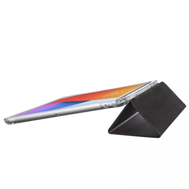 Hama Fold Clear 25,9 cm (10,2 tuumaa) läppäkotelo musta, läpinäkyvä