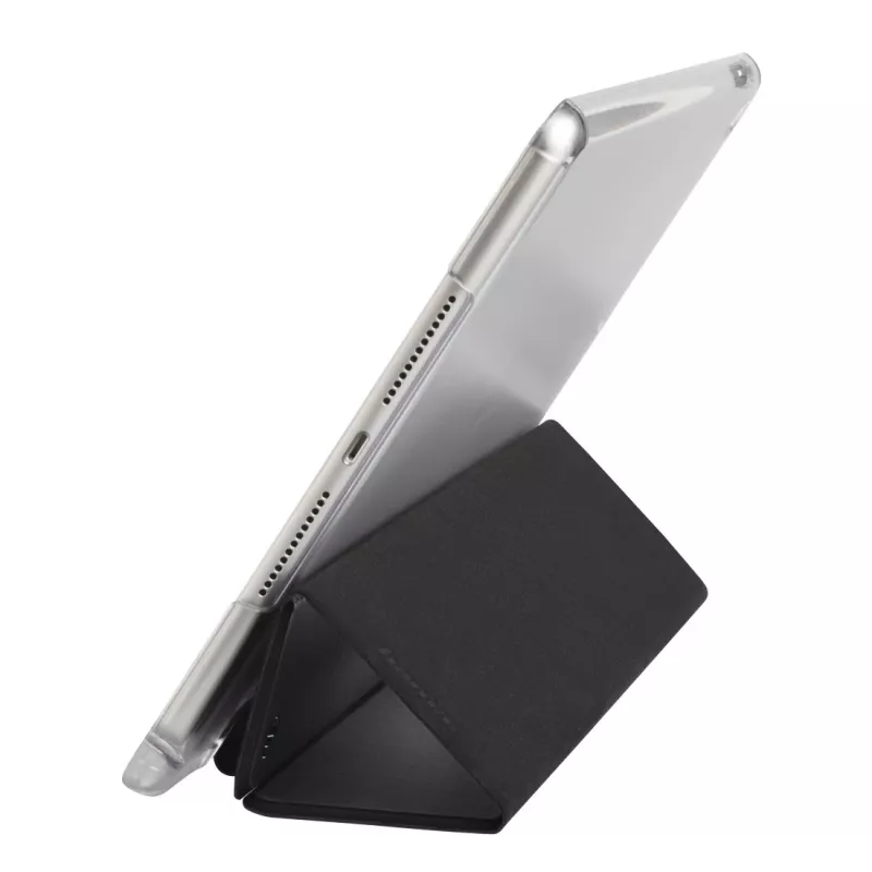Hama Fold Clear 25,9 cm (10,2 tuumaa) läppäkotelo musta, läpinäkyvä