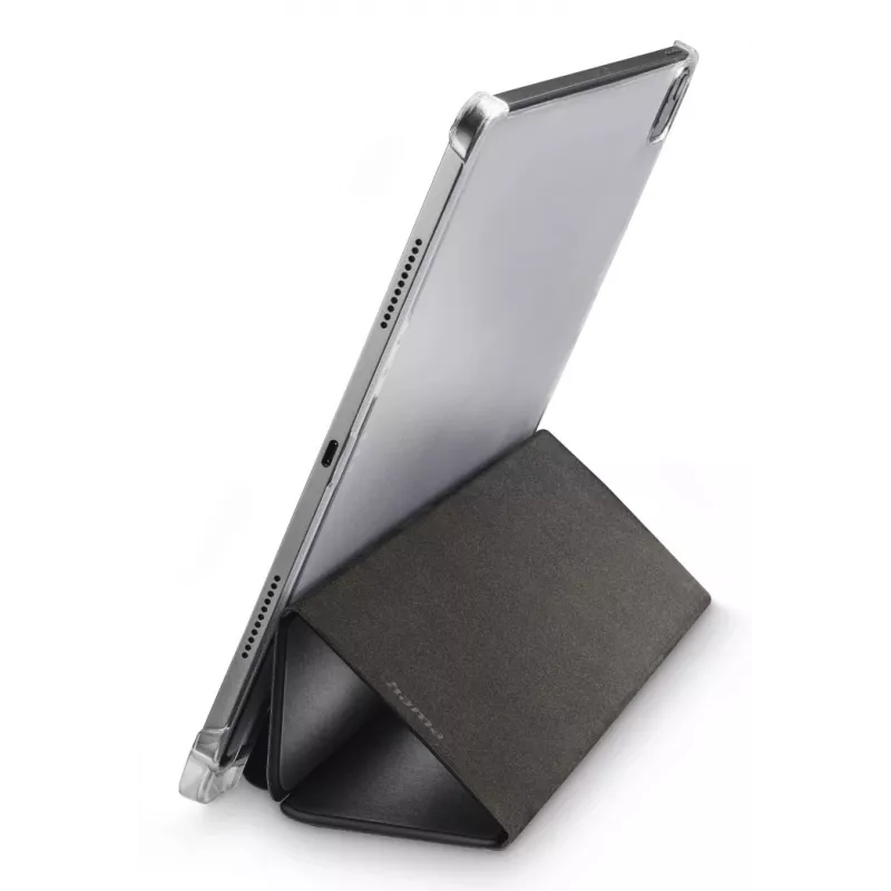 Folio-kotelo Hama Fold Clear 33 cm (13 tuumaa) iPad Pro 2024 musta läpinäkyvä