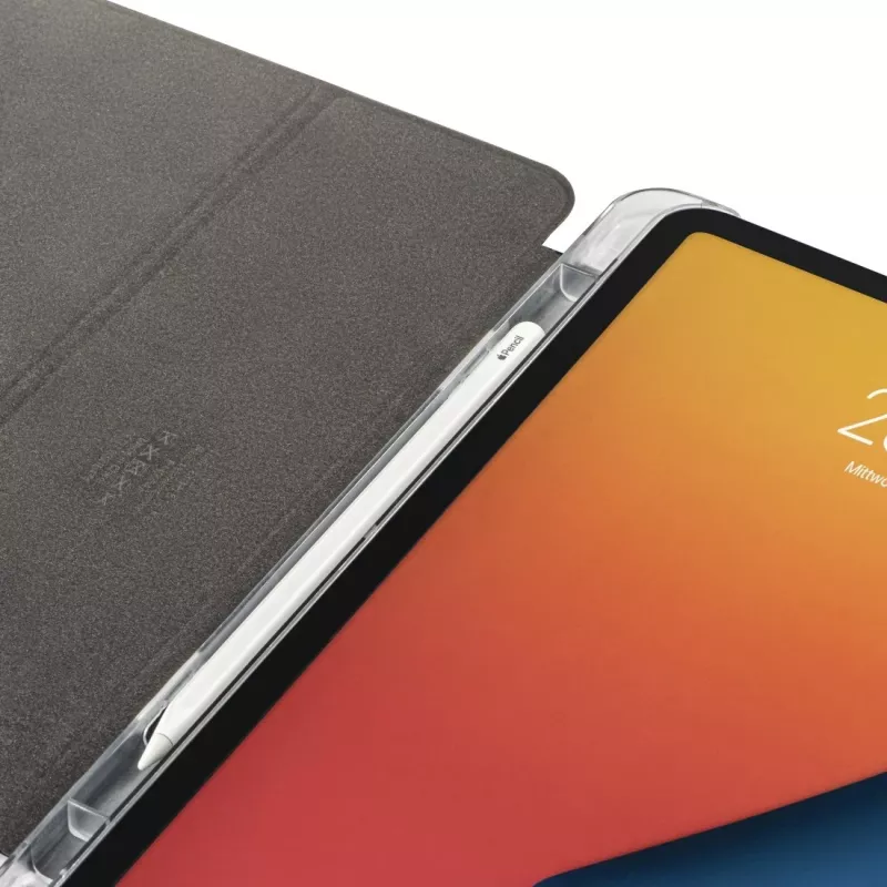 Folio-kotelo Hama Fold Clear 33 cm (13 tuumaa) iPad Pro 2024 musta läpinäkyvä