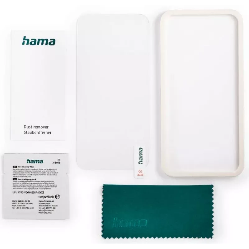 Hama Clear Protect kirkas näytönsuojakalvo Apple 1 kpl