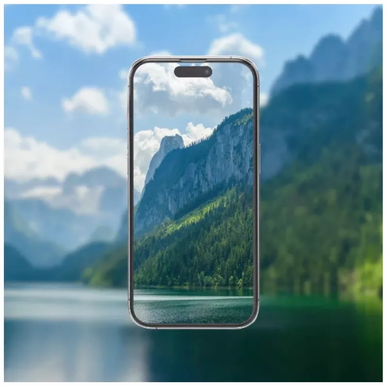 Hama Clear Protect kirkas näytönsuojakalvo Apple 1 kpl