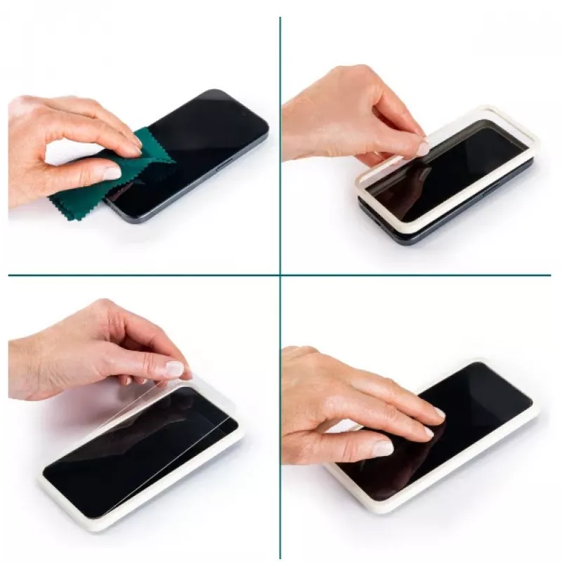 Hama Clear Protect kirkas näytönsuojakalvo Apple 1 kpl