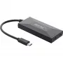 InLine USB 3.2 Gen.1 -keskitin, USB-C - 2 porttia USB-C ja 3 porttia USB-A, ilman virtalähdettä