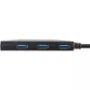 InLine USB 3.2 Gen.1 -keskitin, USB-C - 2 porttia USB-C ja 3 porttia USB-A, ilman virtalähdettä