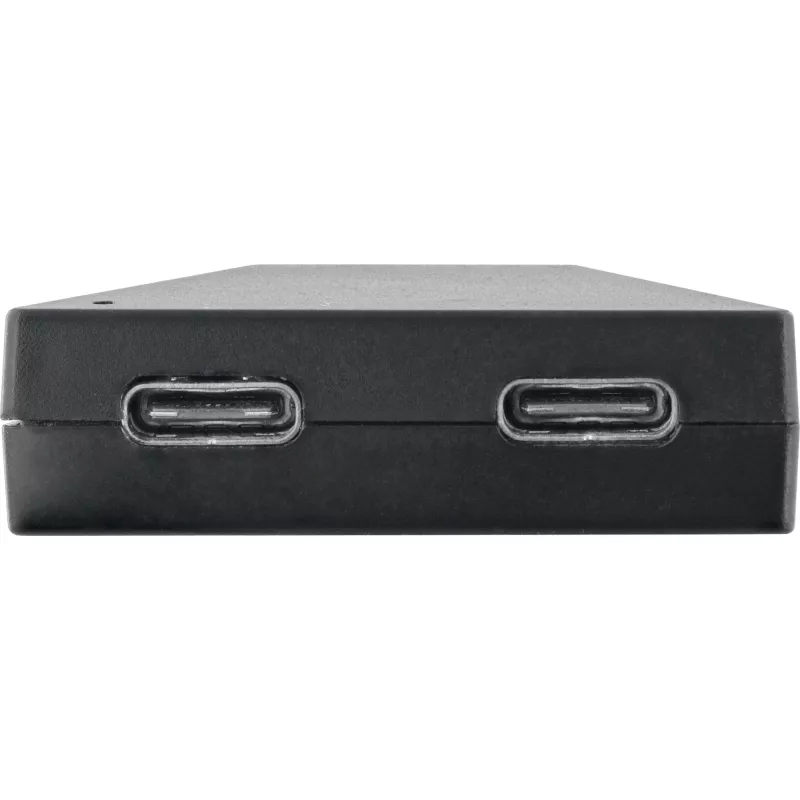 InLine USB 3.2 Gen.1 -keskitin, USB-C - 2 porttia USB-C ja 3 porttia USB-A, ilman virtalähdettä