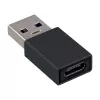 InLine USB 3.2 Gen.1 -keskitin, USB-C - 2 porttia USB-C ja 3 porttia USB-A, ilman virtalähdettä