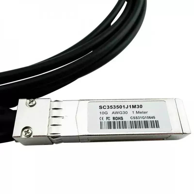 DAC-kaapeli EFB Elektronik SC353501J2M30-BL