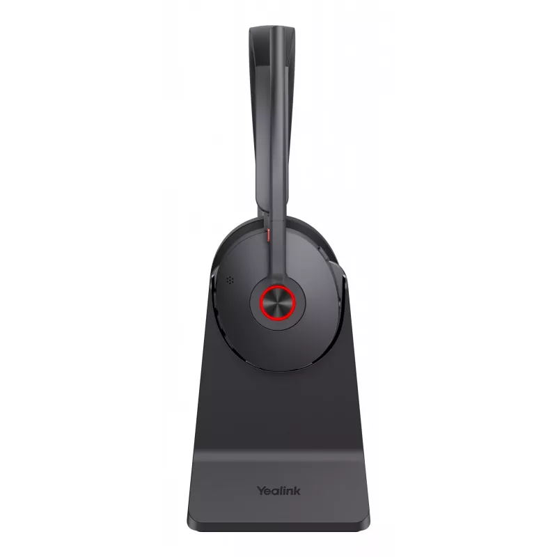 On-Ear-headset Yealink BH74 Teams USB-C/A jalustalla — Microsoft Teams, yksipuolinen, johdollinen
