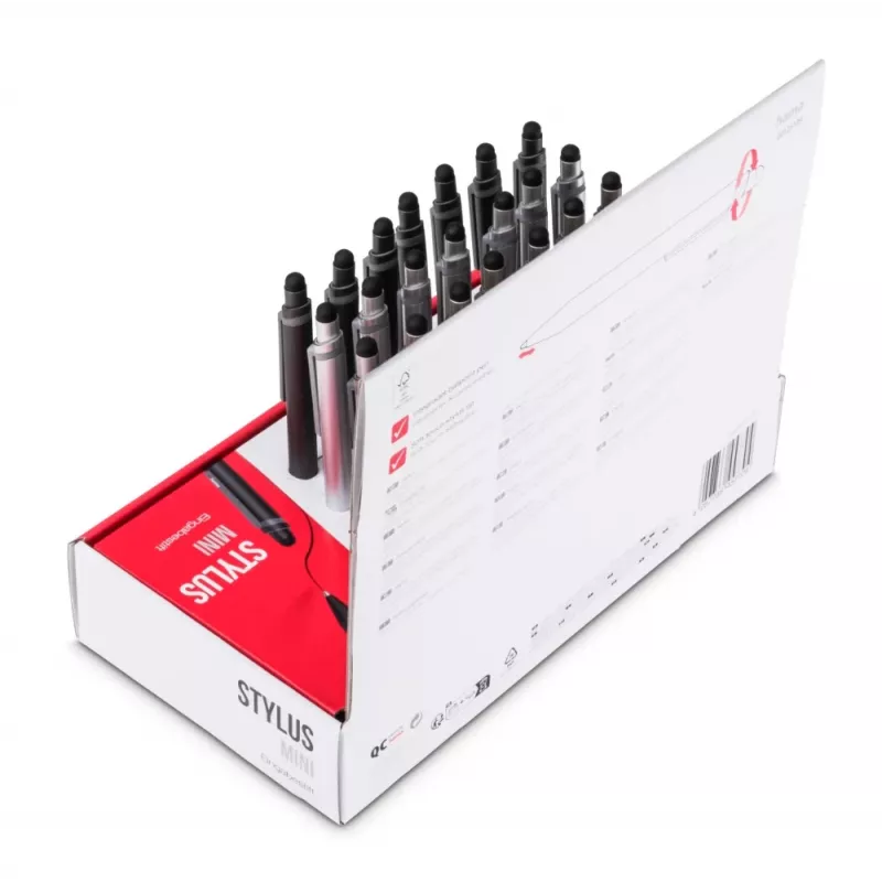 Hama Mini stylus-kynä antrasiitti, harmaa, ruusukulta, hopea