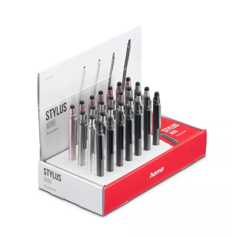 Hama Mini stylus-kynä antrasiitti, harmaa, ruusukulta, hopea