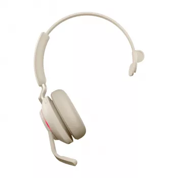 Jabra Evolve2 65 USB-C UC Mono - beige, langaton, toimisto/callcenter, 20 - 20000 Hz, 99,2 g, headset, beige