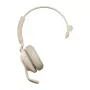 Jabra Evolve2 65 UC Mono 26599-889-898 kuulokemikrofoni, korville asetettava, muunneltava, USB-C, beige