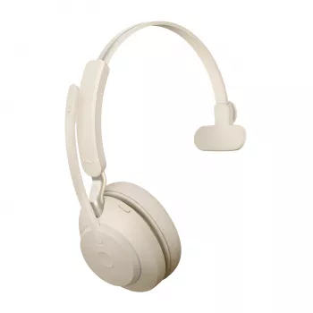 Jabra Evolve2 65 USB-C UC Mono - beige, langaton, toimisto/callcenter, 20 - 20000 Hz, 99,2 g, headset, beige