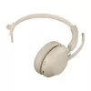 Jabra Evolve2 65 UC Mono 26599-889-898 kuulokemikrofoni, korville asetettava, muunneltava, USB-C, beige