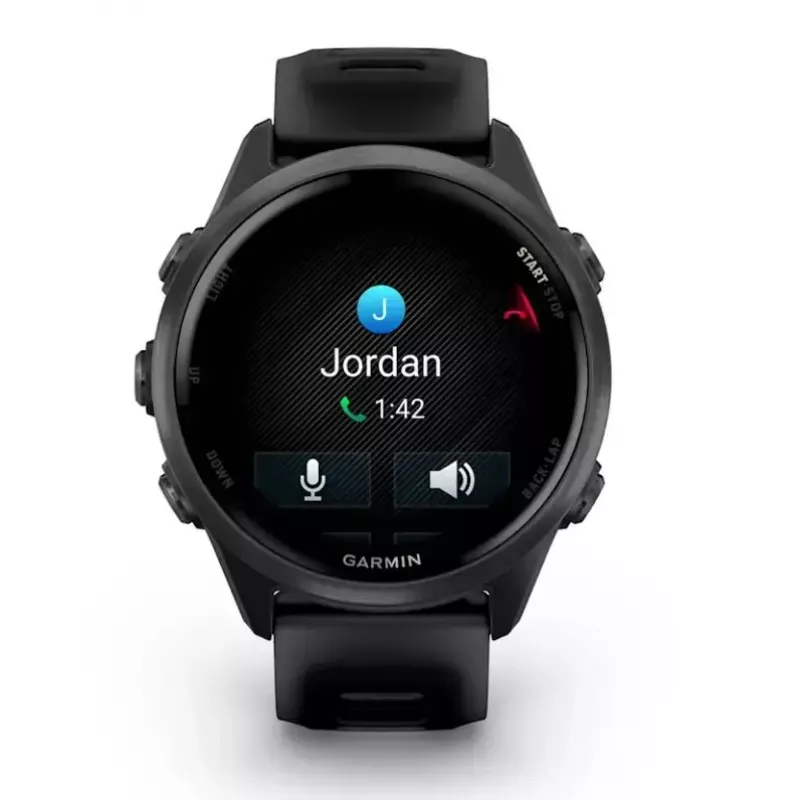 Älykello GARMIN Forerunner 570 42 mm AMOLED 1.2 inch 390×390 kosketusnäyttö Wi‑Fi GPS musta