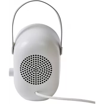 Sähköinen lämpöpuhallin NABO HT 650 650 W sisäkäyttöön valkoinen