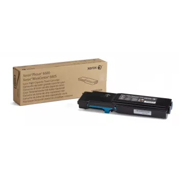 Xerox Genuine Phaser™ 6600, WorkCentre™ 6605 syaani värikasetti
