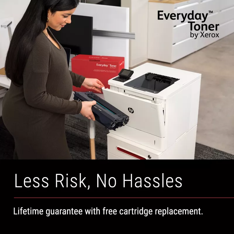 Everyday™ musta Xerox-värikasetti, yhteensopiva HP 201A (CF400A) kanssa, vakiokapasiteetti