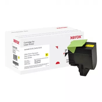 Everyday™ keltainen Xerox-värikasetti, yhteensopiva Lexmark 70C2HY0/70C0H40 kanssa, suuri kapasiteetti