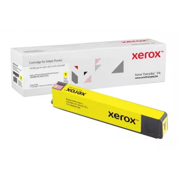 Everyday™ keltainen Xerox-värikasetti, yhteensopiva HP 971XL (CN628AE, CN628A, CN628AM) kanssa, suuri kapasiteetti