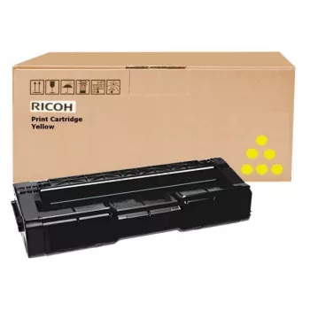 Ricoh 407639 värikasetti 1 kpl alkuperäinen keltainen